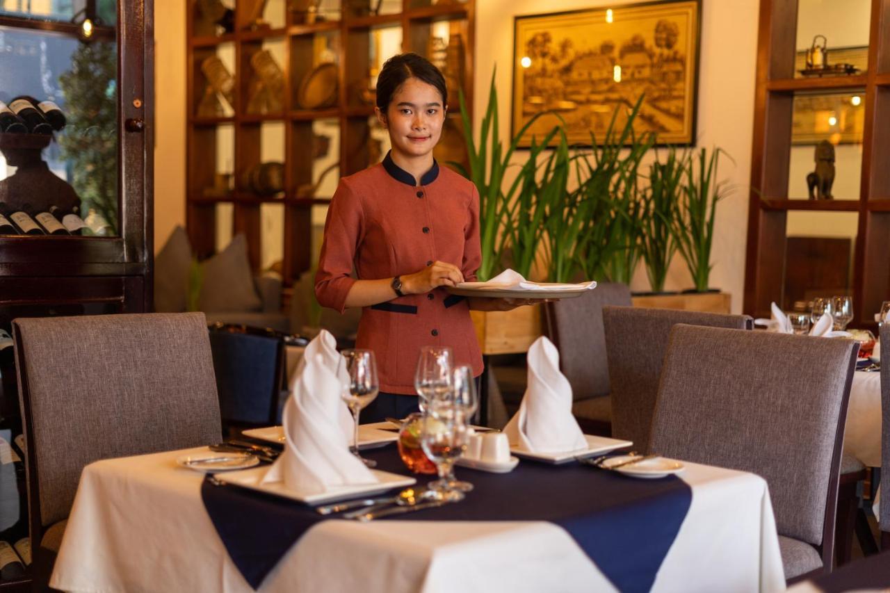 Siem Reap City Angkor Boutique Hotell Eksteriør bilde