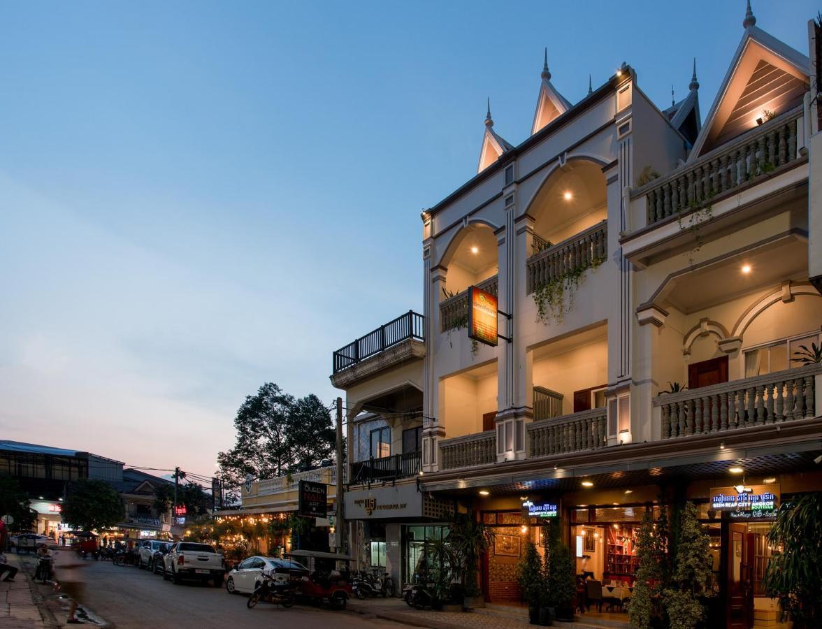 Siem Reap City Angkor Boutique Hotell Eksteriør bilde