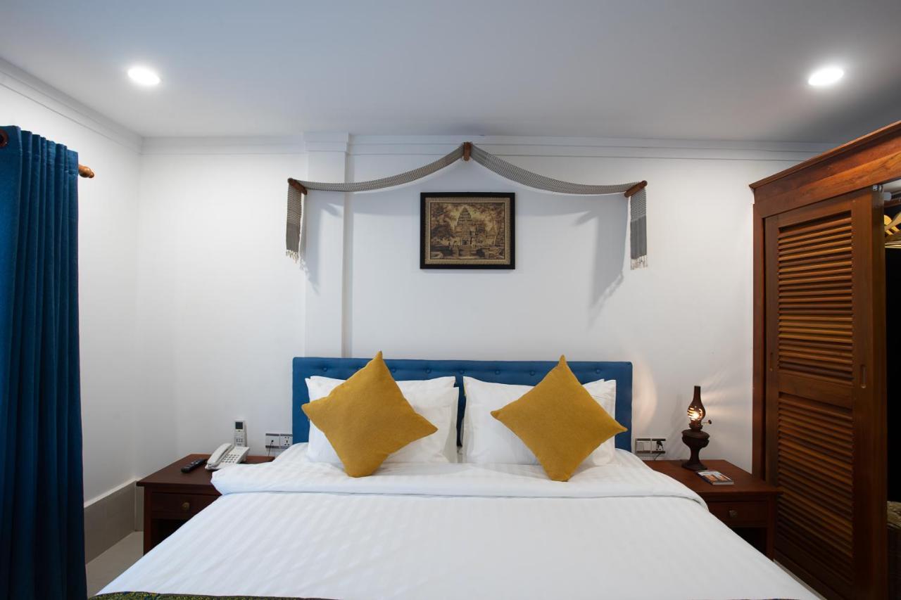 Siem Reap City Angkor Boutique Hotell Eksteriør bilde