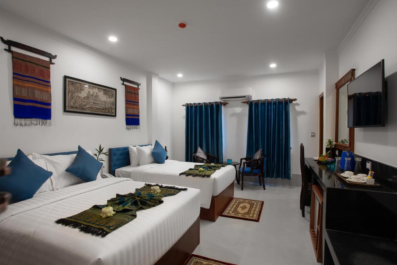 Siem Reap City Angkor Boutique Hotell Eksteriør bilde