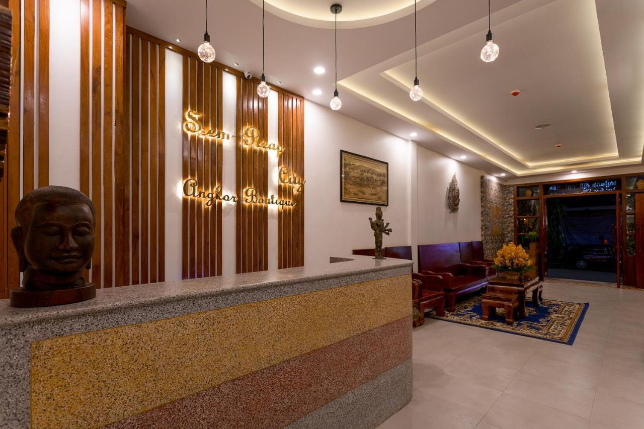 Siem Reap City Angkor Boutique Hotell Eksteriør bilde