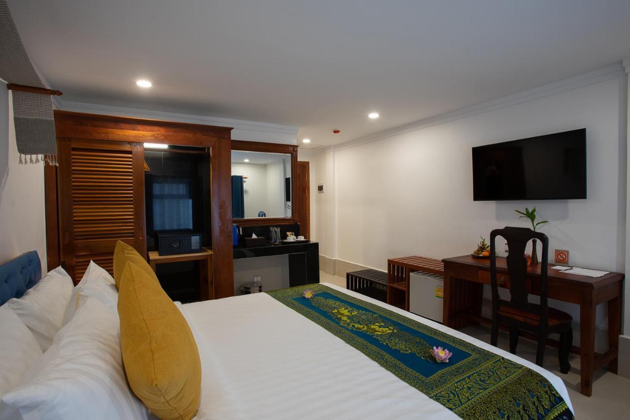 Siem Reap City Angkor Boutique Hotell Eksteriør bilde