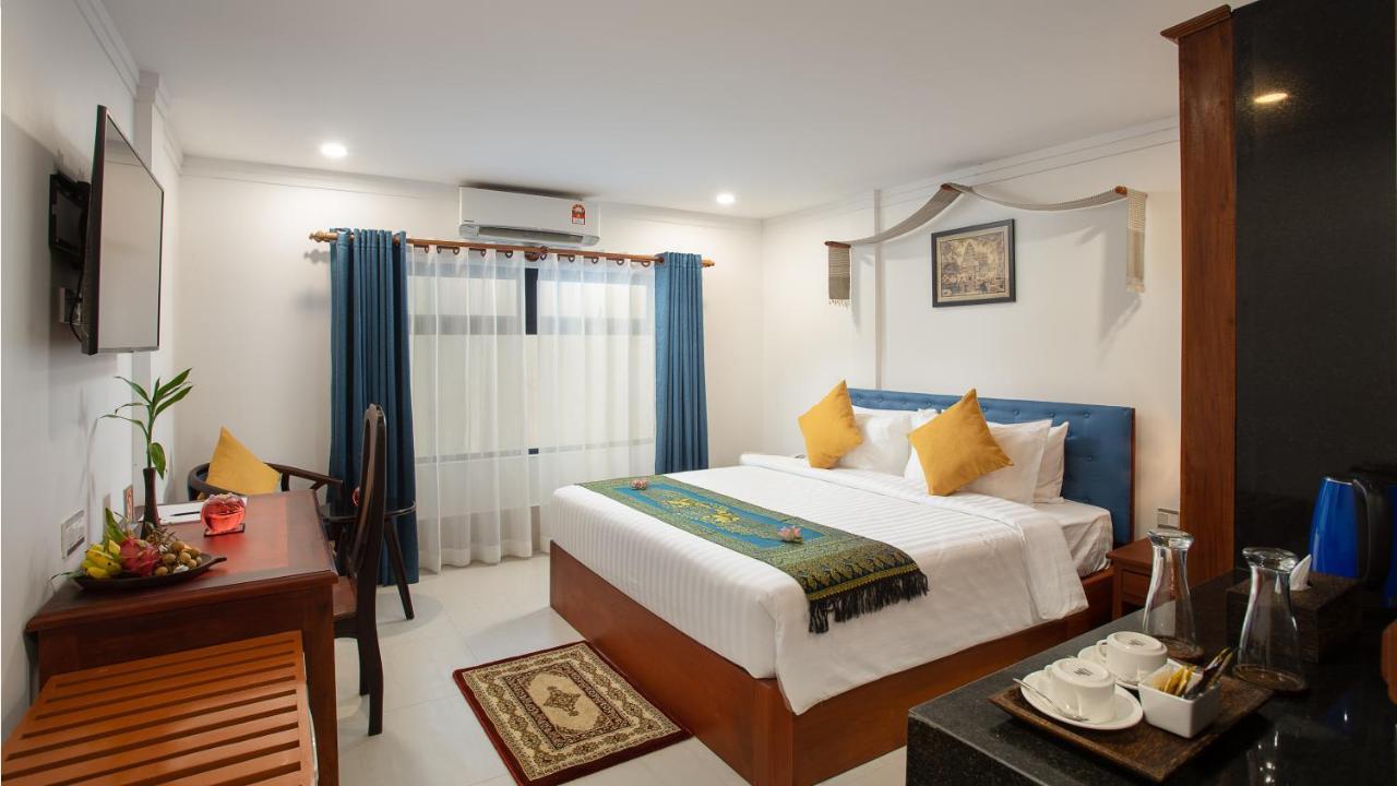 Siem Reap City Angkor Boutique Hotell Eksteriør bilde