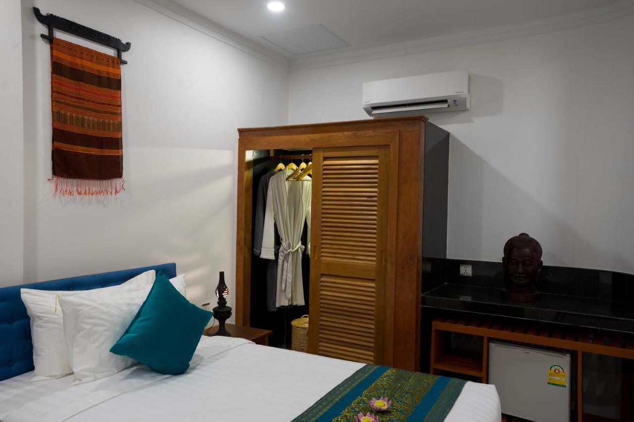 Siem Reap City Angkor Boutique Hotell Eksteriør bilde