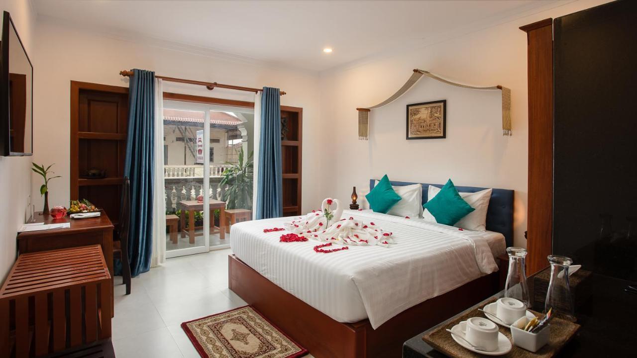 Siem Reap City Angkor Boutique Hotell Eksteriør bilde