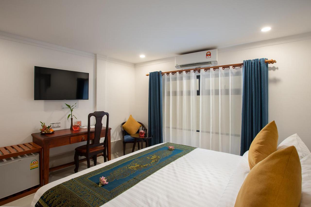 Siem Reap City Angkor Boutique Hotell Eksteriør bilde