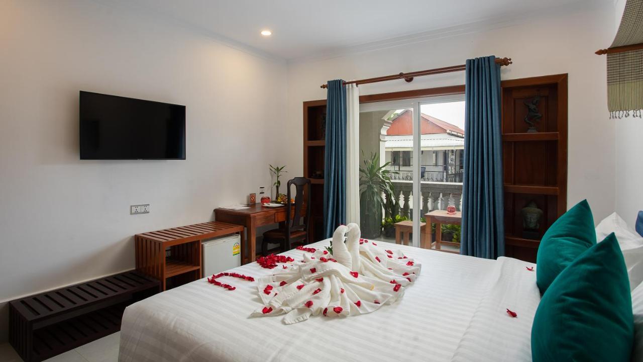 Siem Reap City Angkor Boutique Hotell Eksteriør bilde