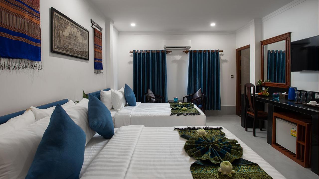 Siem Reap City Angkor Boutique Hotell Eksteriør bilde