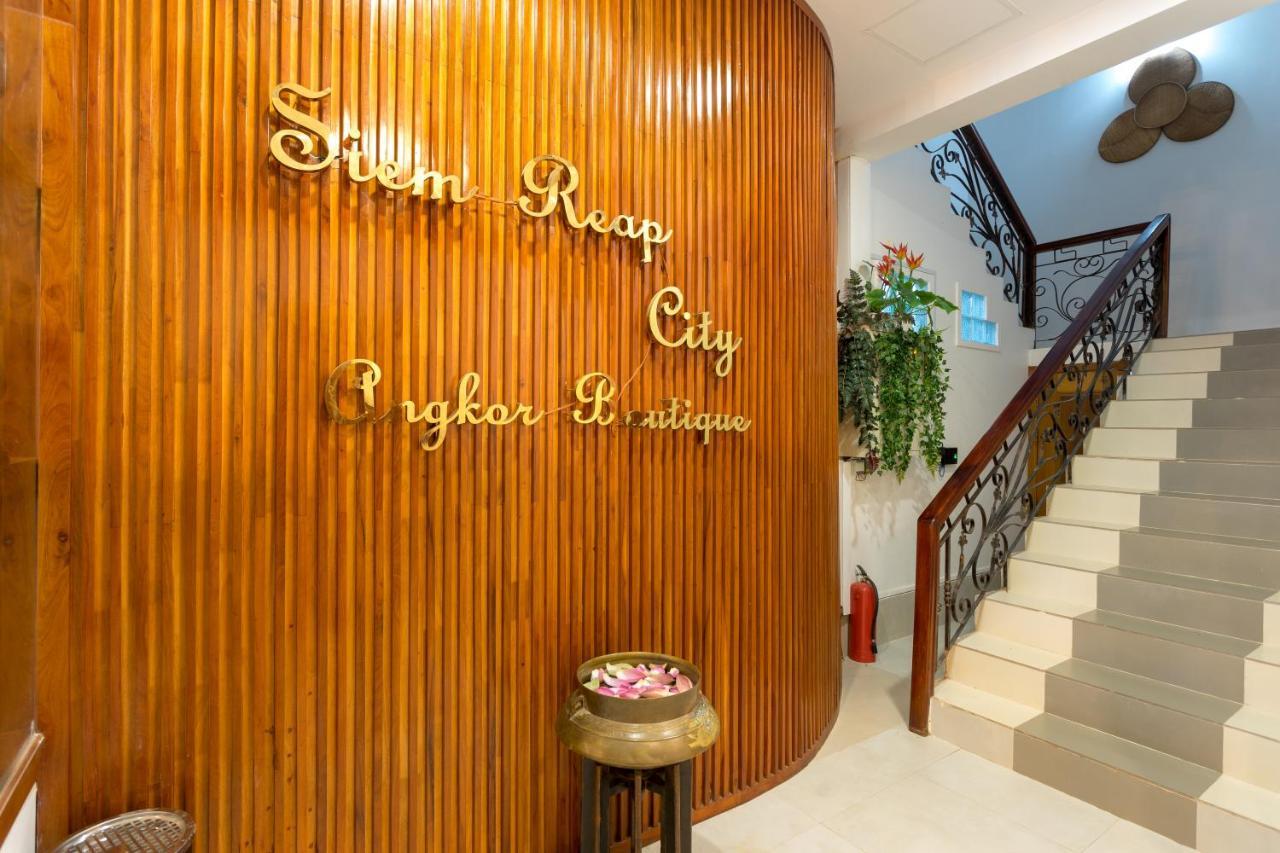 Siem Reap City Angkor Boutique Hotell Eksteriør bilde