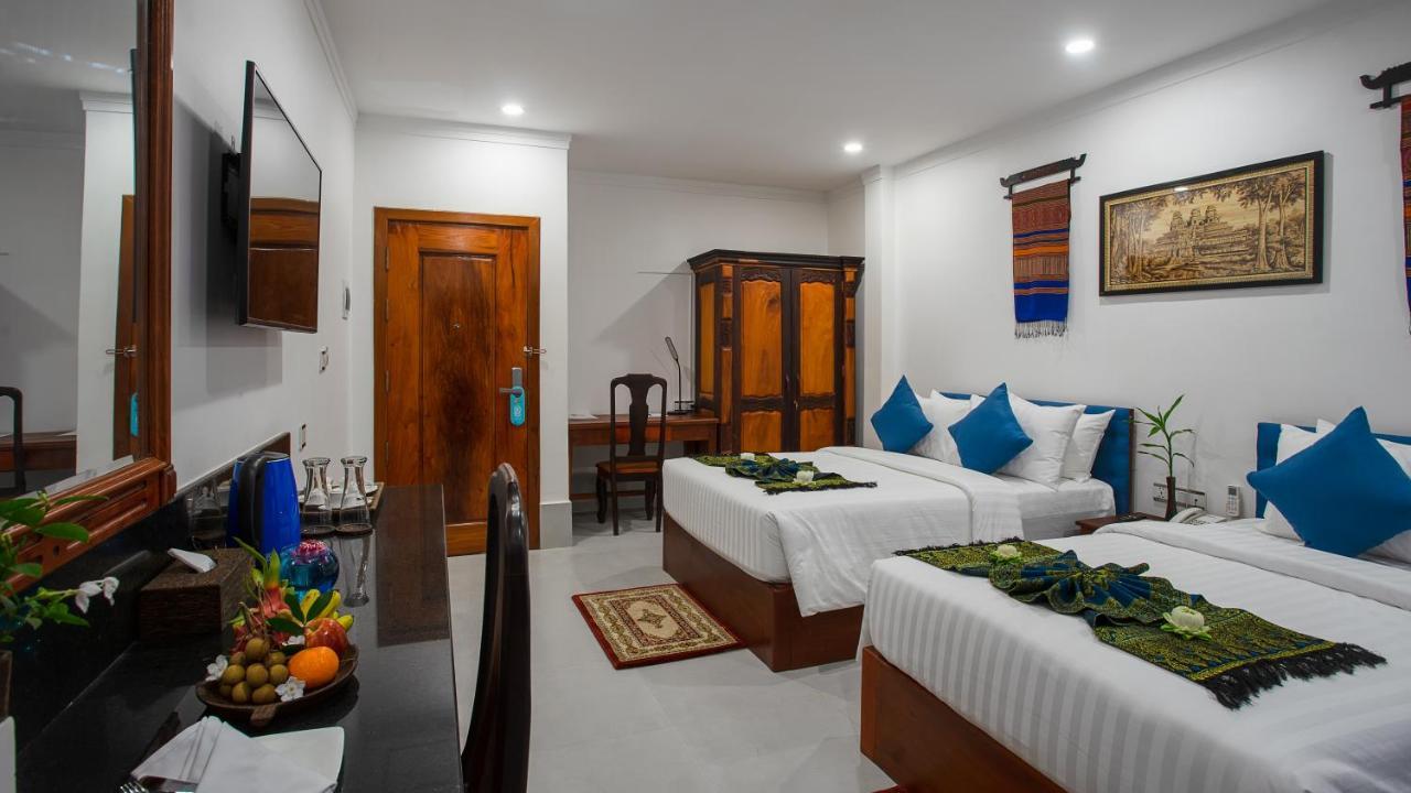 Siem Reap City Angkor Boutique Hotell Eksteriør bilde