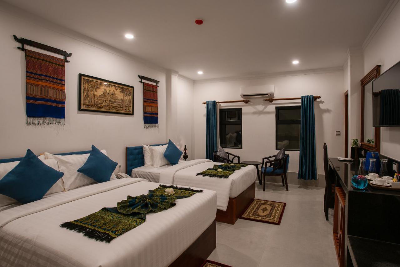 Siem Reap City Angkor Boutique Hotell Eksteriør bilde