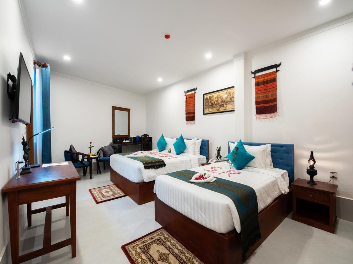 Siem Reap City Angkor Boutique Hotell Eksteriør bilde