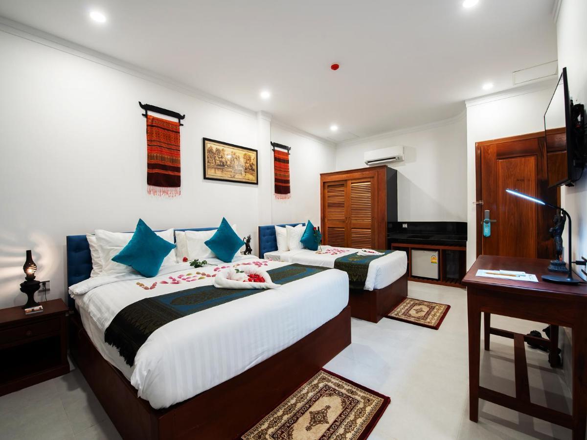 Siem Reap City Angkor Boutique Hotell Eksteriør bilde