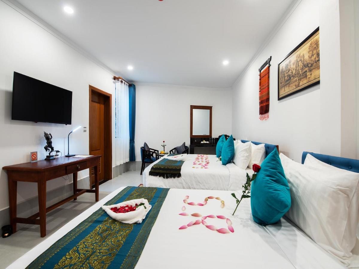 Siem Reap City Angkor Boutique Hotell Eksteriør bilde