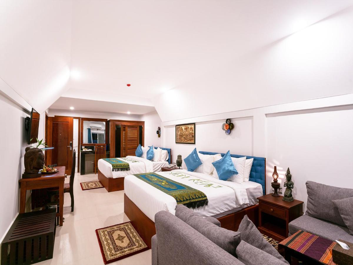 Siem Reap City Angkor Boutique Hotell Eksteriør bilde