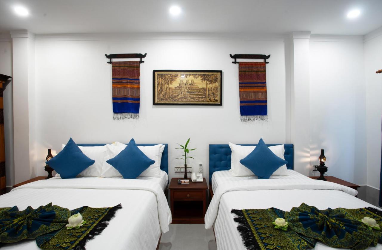 Siem Reap City Angkor Boutique Hotell Eksteriør bilde